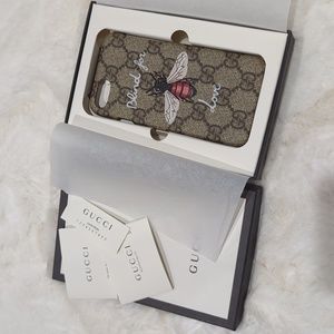Gucci iPhone 7,8,SE Case BNIB
